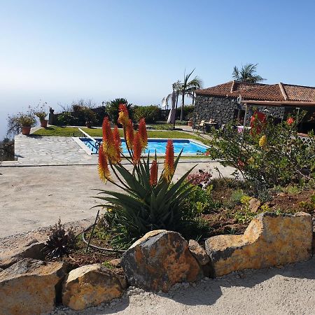 Climatized Pool Free Wifi Casa Rural Las Pareditas Tijarafe Zewnętrze zdjęcie