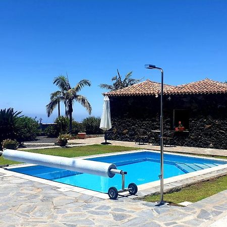 Climatized Pool Free Wifi Casa Rural Las Pareditas Tijarafe Zewnętrze zdjęcie