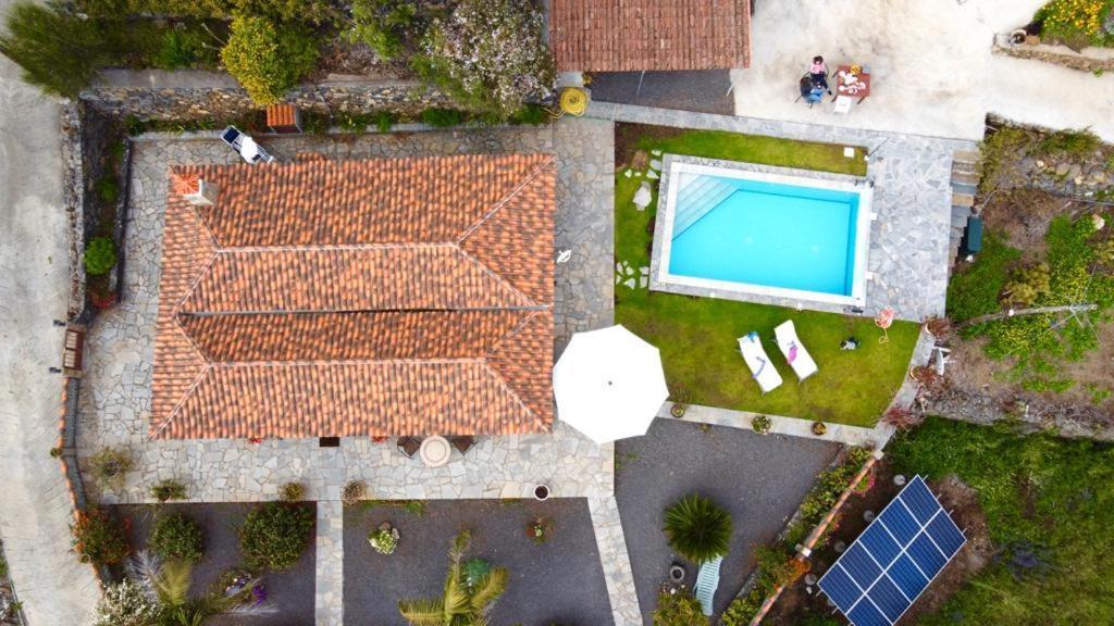Climatized Pool Free Wifi Casa Rural Las Pareditas Tijarafe Zewnętrze zdjęcie