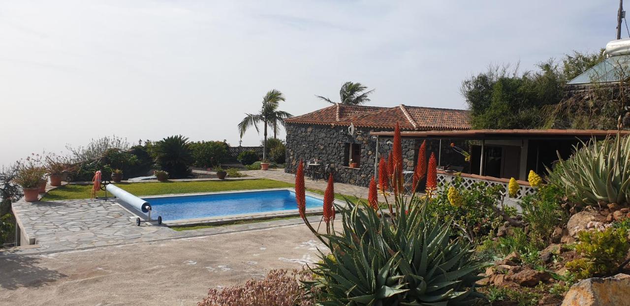 Climatized Pool Free Wifi Casa Rural Las Pareditas Tijarafe Zewnętrze zdjęcie