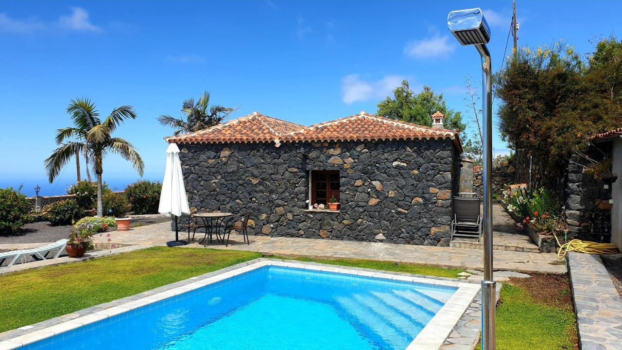 Climatized Pool Free Wifi Casa Rural Las Pareditas Tijarafe Zewnętrze zdjęcie