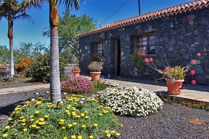 Climatized Pool Free Wifi Casa Rural Las Pareditas Tijarafe Zewnętrze zdjęcie
