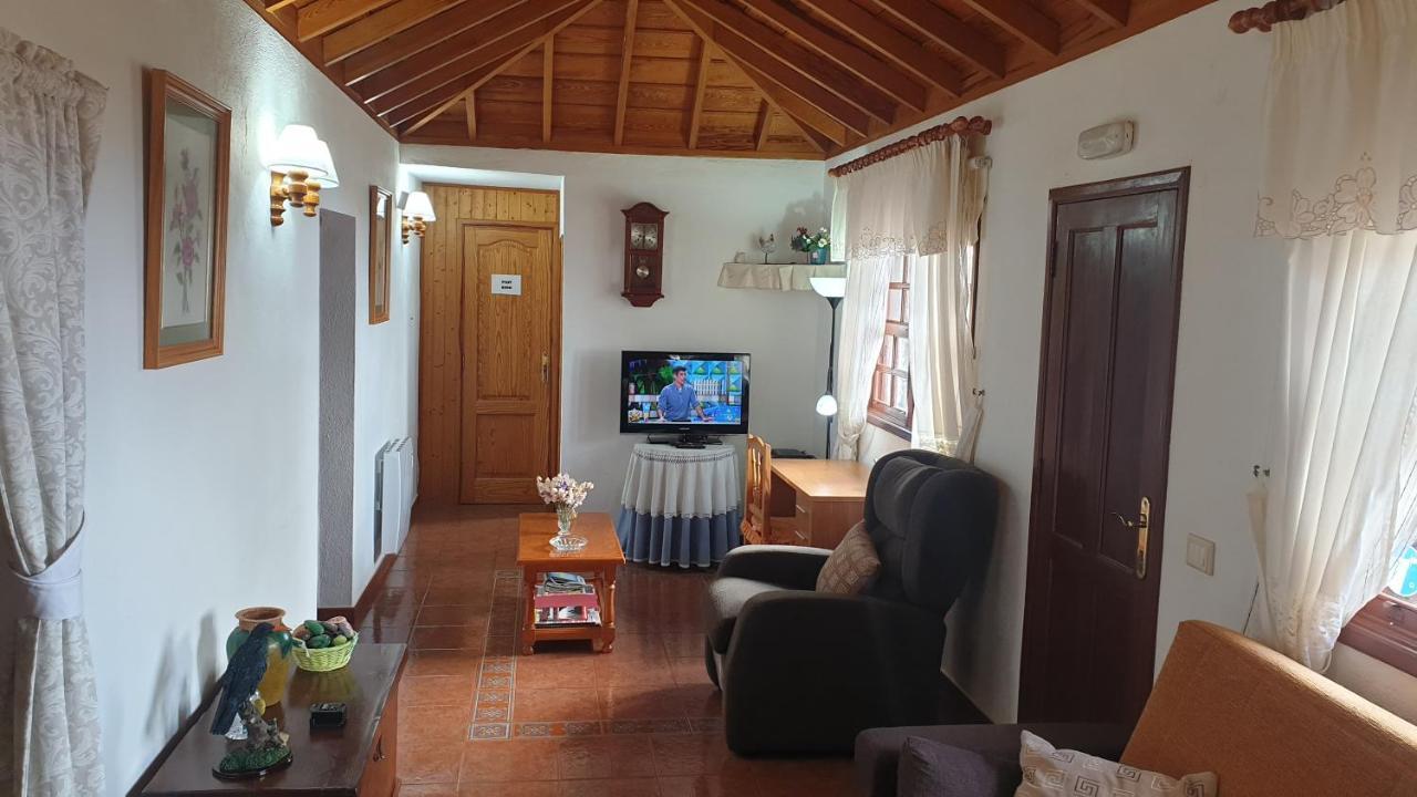 Climatized Pool Free Wifi Casa Rural Las Pareditas Tijarafe Zewnętrze zdjęcie