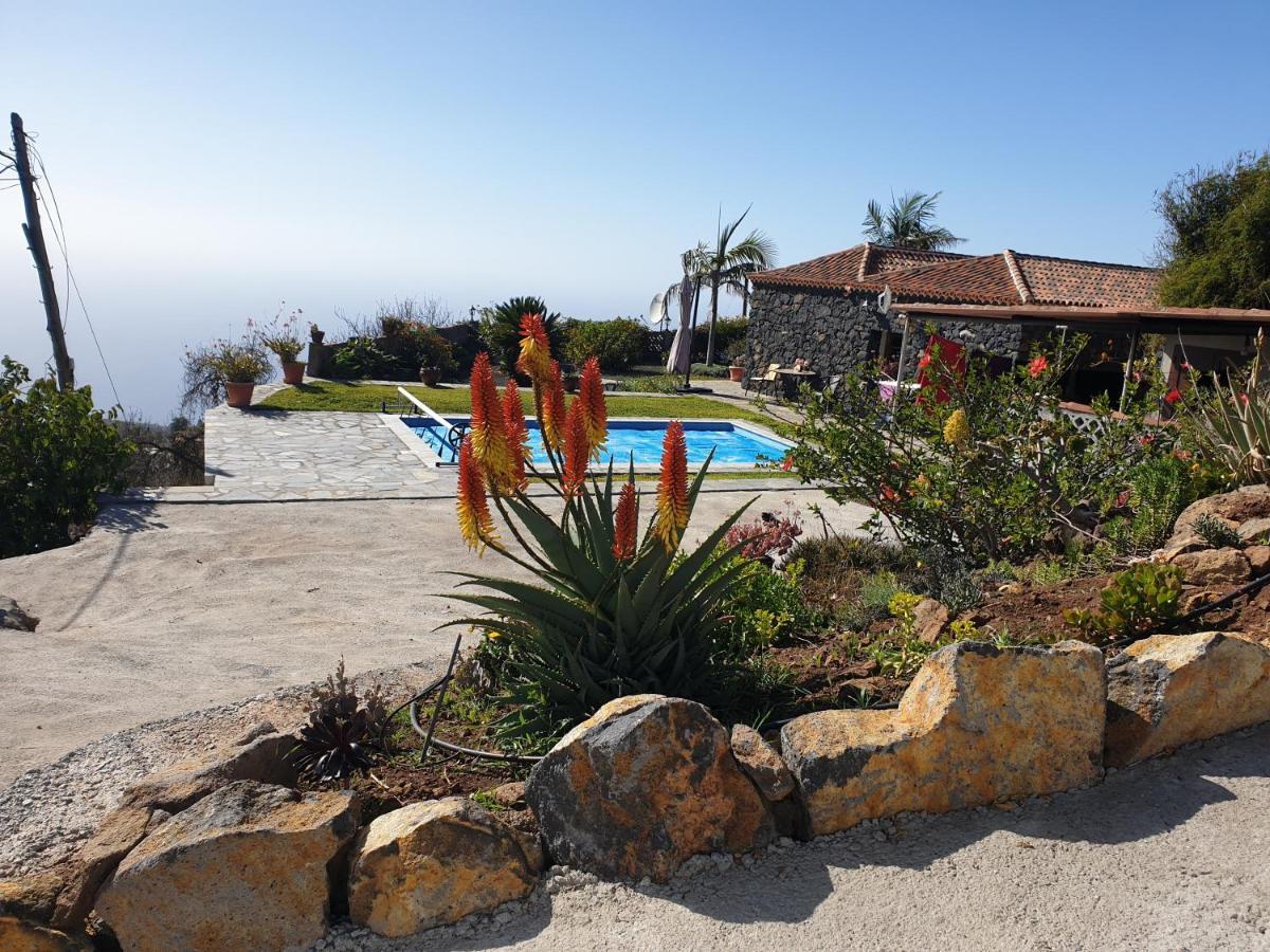 Climatized Pool Free Wifi Casa Rural Las Pareditas Tijarafe Zewnętrze zdjęcie