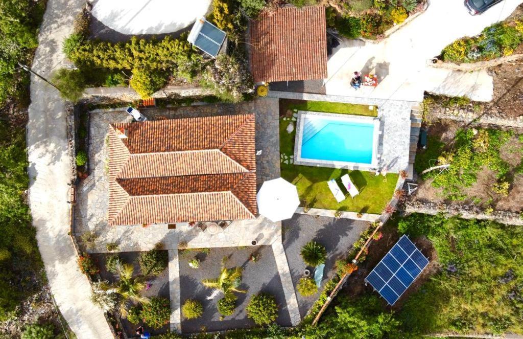 Climatized Pool Free Wifi Casa Rural Las Pareditas Tijarafe Zewnętrze zdjęcie