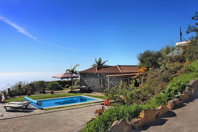 Climatized Pool Free Wifi Casa Rural Las Pareditas Tijarafe Zewnętrze zdjęcie