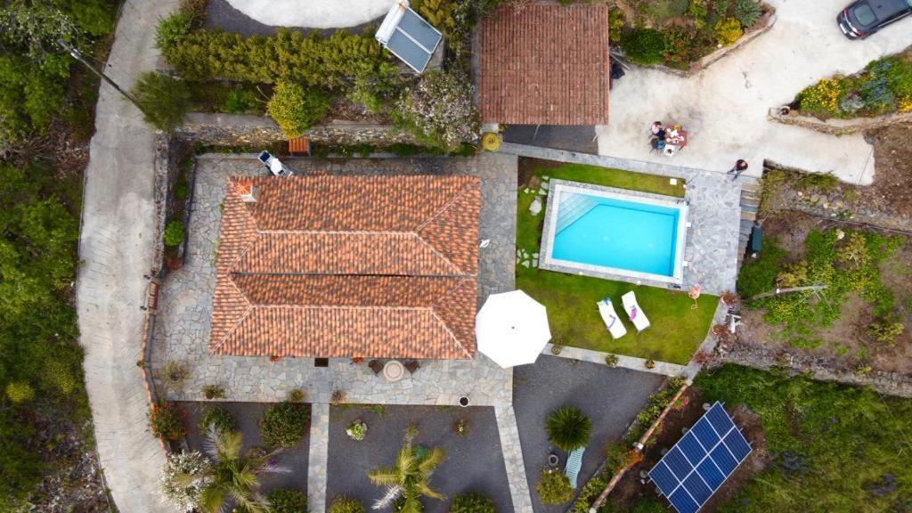 Climatized Pool Free Wifi Casa Rural Las Pareditas Tijarafe Zewnętrze zdjęcie