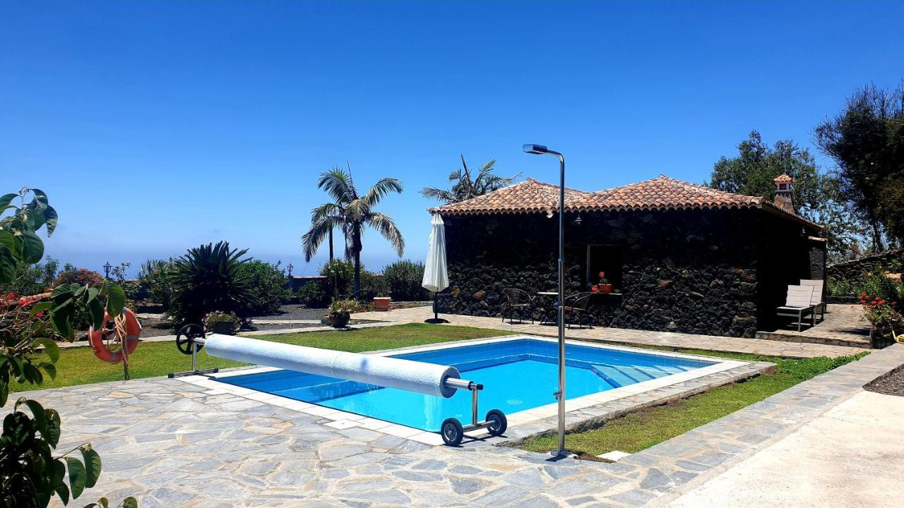 Climatized Pool Free Wifi Casa Rural Las Pareditas Tijarafe Zewnętrze zdjęcie