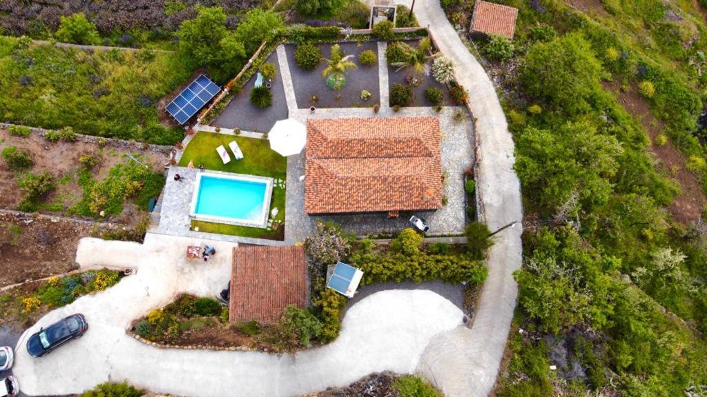 Climatized Pool Free Wifi Casa Rural Las Pareditas Tijarafe Zewnętrze zdjęcie