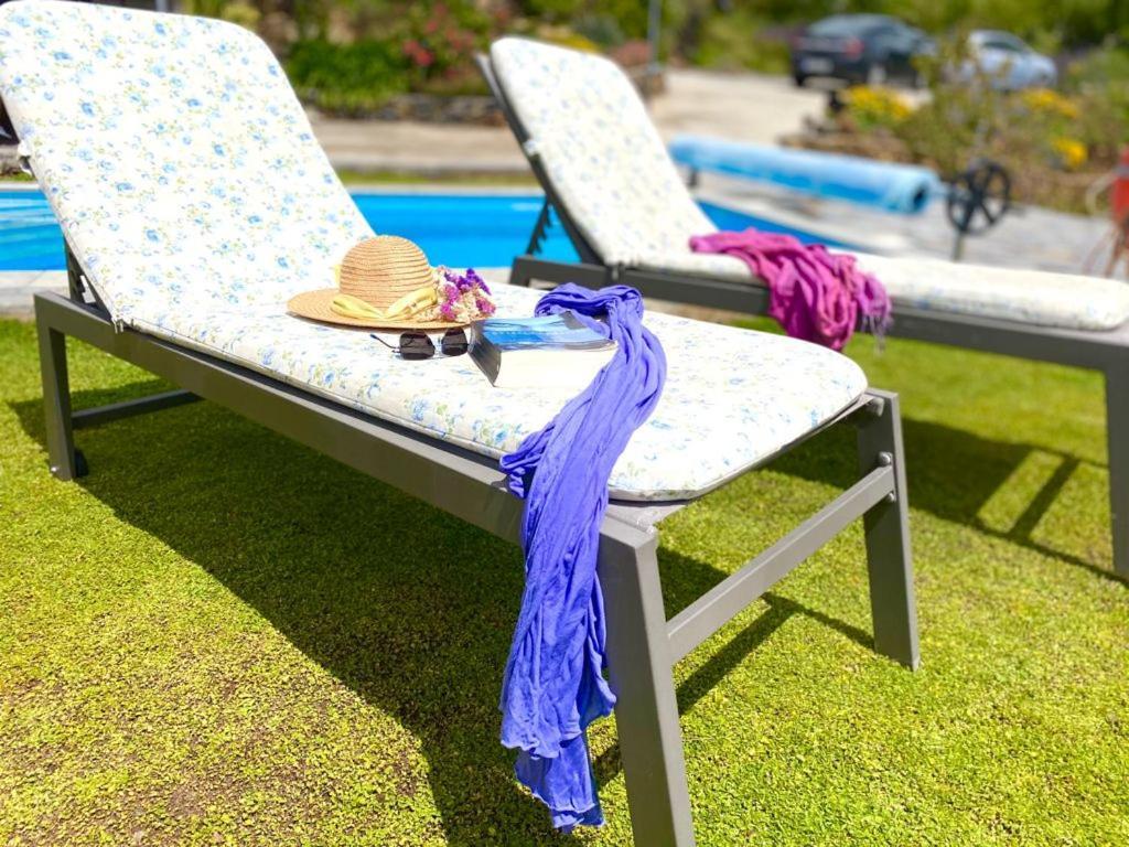 Climatized Pool Free Wifi Casa Rural Las Pareditas Tijarafe Zewnętrze zdjęcie