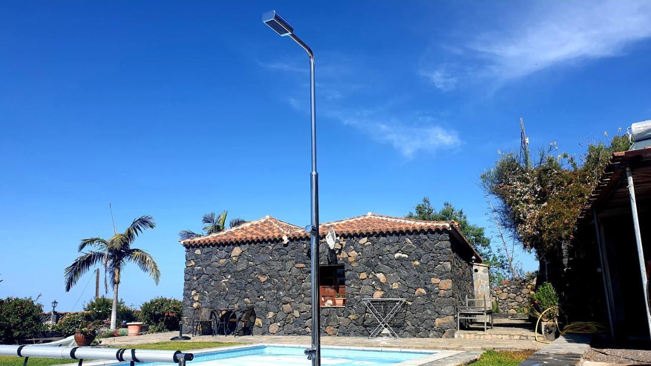 Climatized Pool Free Wifi Casa Rural Las Pareditas Tijarafe Zewnętrze zdjęcie