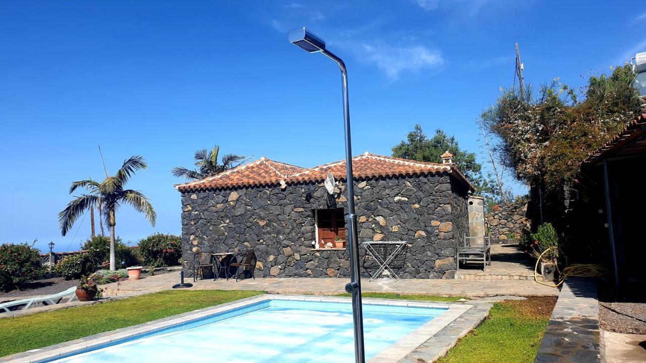 Climatized Pool Free Wifi Casa Rural Las Pareditas Tijarafe Zewnętrze zdjęcie