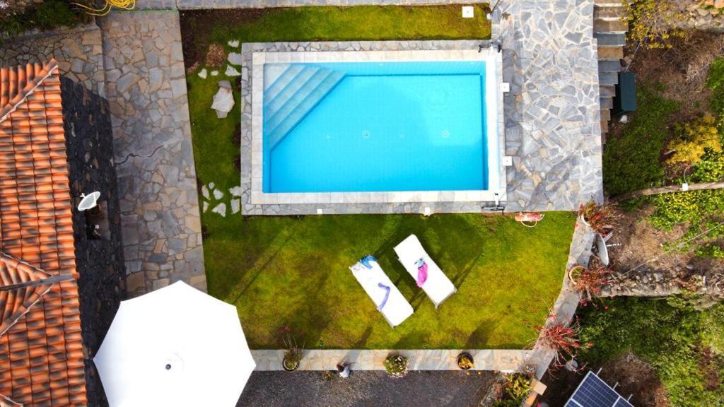 Climatized Pool Free Wifi Casa Rural Las Pareditas Tijarafe Zewnętrze zdjęcie