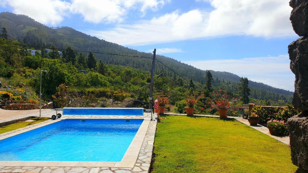 Climatized Pool Free Wifi Casa Rural Las Pareditas Tijarafe Zewnętrze zdjęcie