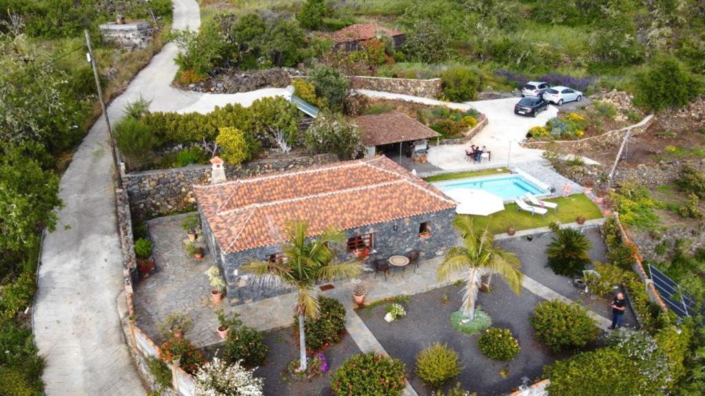 Climatized Pool Free Wifi Casa Rural Las Pareditas Tijarafe Zewnętrze zdjęcie
